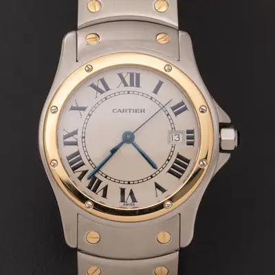 Cartier Santos Ronde 1551