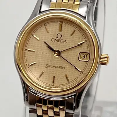 Omega Seamaster Date Women's Two-Tone