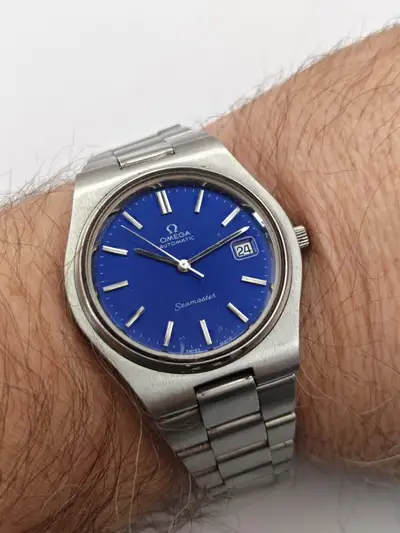 Omega Stunning Omega Seamaster Cosmic Sky Circa