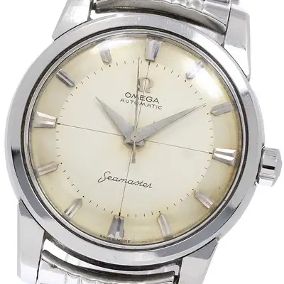 Omega Seamaster 2921 cal.501 Rice Bracelet