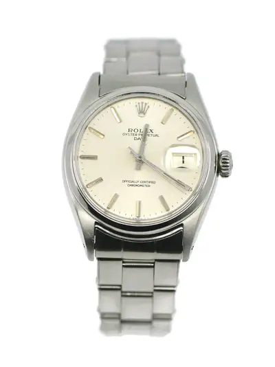 Rolex Oyster Perpetual Stainless Steel 6534