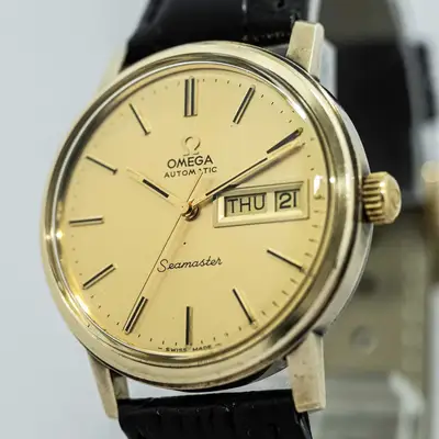 Omega OH *NEAR OMEGA Seamaster Cal.1020 Gold