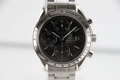Omega Omega Speedmaster Date 3513.50 Black Automatic Chronograph Working B Rank