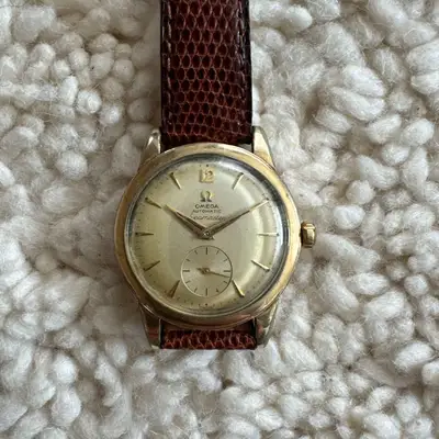 Omega Seamaster 14K Gold Filled Bumper