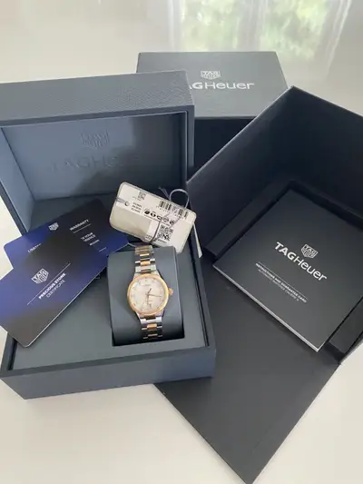 TAG Heuer Carrera 18ct gold steel