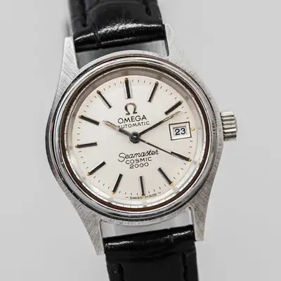 Omega **NEAR OMEGA Seamaster COSMIC Cal.684 Women's
