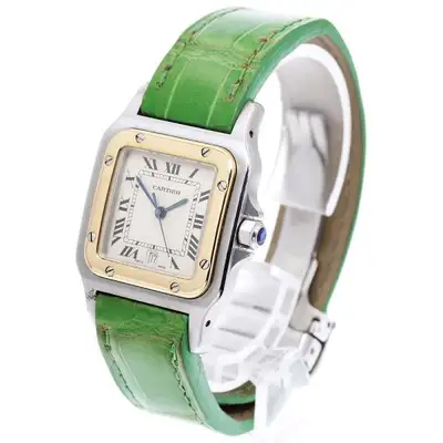 Cartier SANTOS GALBE LM W200114A SS