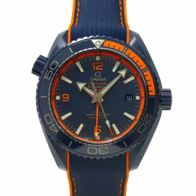 Omega Seamaster Planet Ocean GMT 215