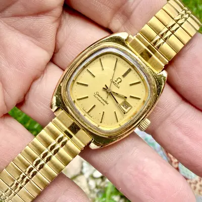 Omega Seamaster Cal.684 Date GoldPlated Women’s