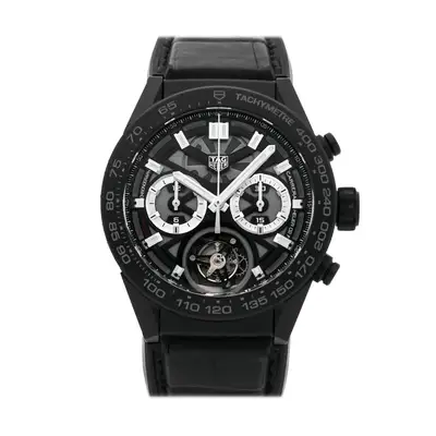 TAG Heuer Carrera Chronograph Tourbillon Ceramic
