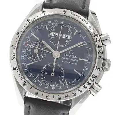 Omega Speedmaster Triple Calendar Chronograph