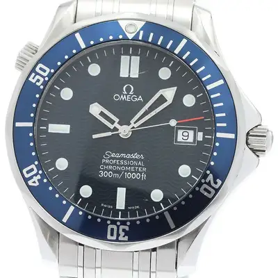 Omega Seamaster 300 Date