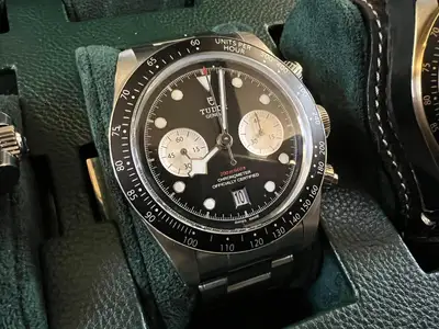 Tudor Black Bay Chrono Stainless Steel
