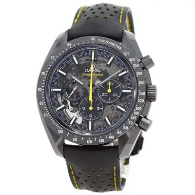 Omega Speedmaster Dark Side of the