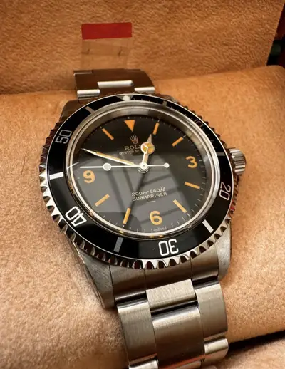 Rolex Submariner Stainless Steel 5513
