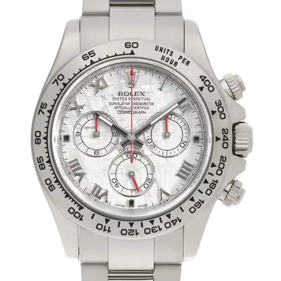 Rolex Cosmograph Daytona 116509METEO Meteolite Rome