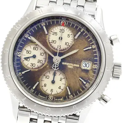 Breitling Navitimer Small Second Chronograph Date