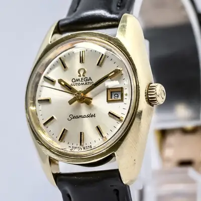 Omega **Working! Needs Service** OMEGA Seamaster Cal.684
