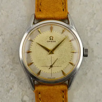 Omega C. Omega Calatrava jumbo ref. 2791-1