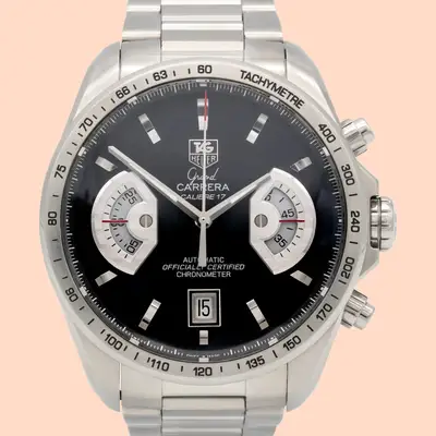 TAG Heuer Grand Carrera CAV511A Calibre