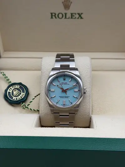 Rolex Oyster Perpetual Tiffany 126000 With
