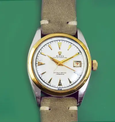 Rolex "OVETTONE Big BubbleBack 6105 Oyster