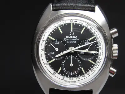 Omega N467⭐⭐ Luxury OMEGA Seamaster Master Chronograph