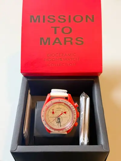Omega x Swatch Speedmaster MoonSwatch Mission