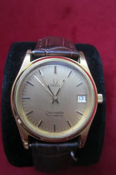 Omega Seamaster wrist