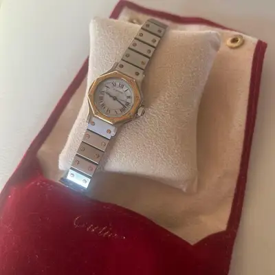 Cartier Santos Octagon Winding Model Number