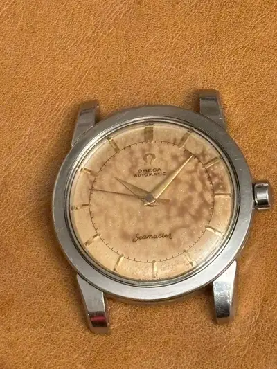 Omega Seamaster SS Case Cal 501