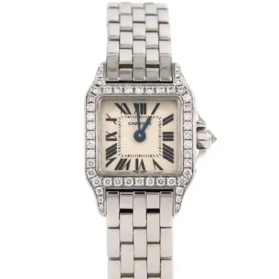 Cartier Mini Santos de Cartier WG/D
