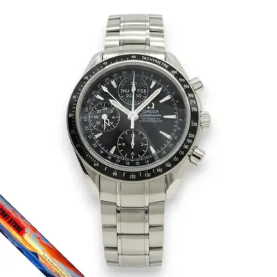 Omega Speedmaster Triple Calendar Chronograph SS