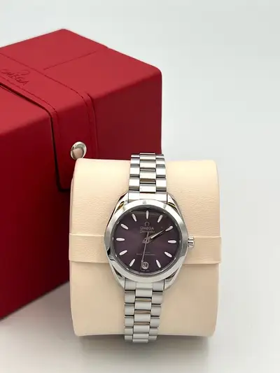 Omega Seamaster Aqua Terra Purple 25