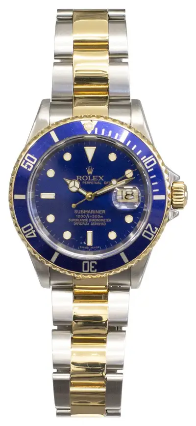 Rolex Submariner OP Date Two-Tone J61040