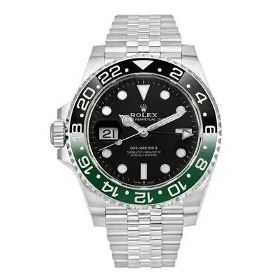Rolex GMT-Master II Black Index Hour