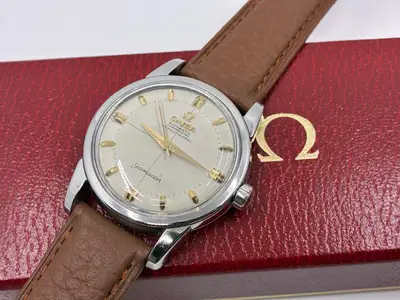 Omega Seamaster 'Bumper'