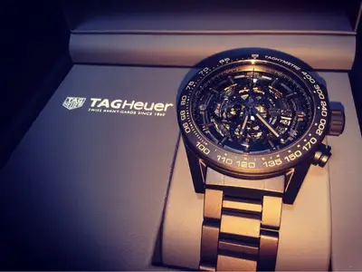 TAG Heuer Carrera 01 Black Ceramic