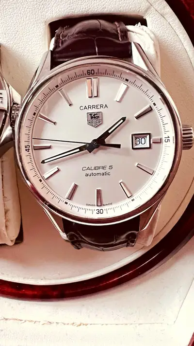 TAG Heuer Carrera Calibre 5 Black