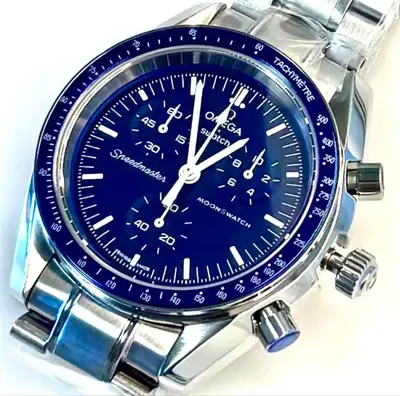 Omega Metal case NEPTUNE OMEGA Swatch Speedmaster