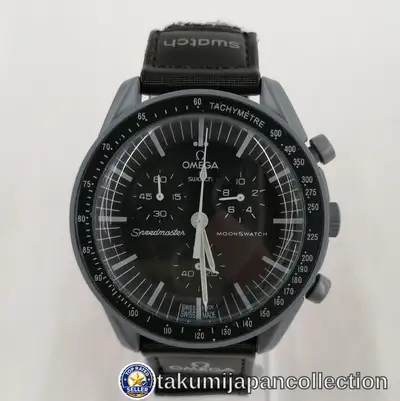Omega x Swatch Moonswatch Speedmaster Chronograph