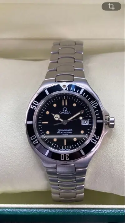 Omega Seamaster Pre Bond