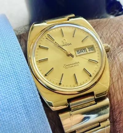Omega MEN OMEGA SEAMASTER GOLD 1020 DAY