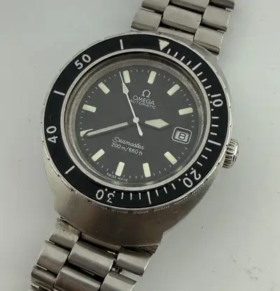 Omega Seamaster 166.091