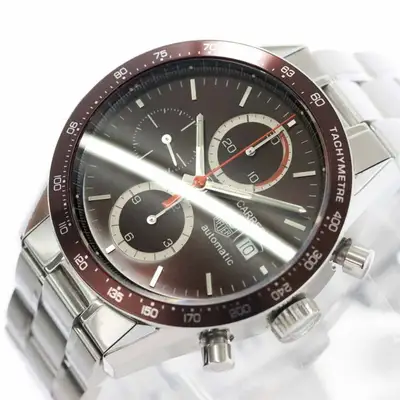 TAG Heuer Carrera Chronograph CV2013-3 Working