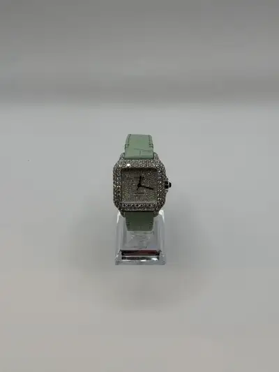 Cartier Santos De Cartier Green WSSA029