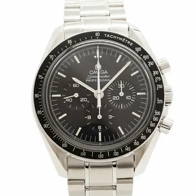 Omega Omega Speedmaster Professional 3573.50 Black Dial Men's Watch GZl1jet8