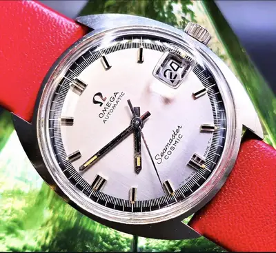 Omega "Seamaster" "Cosmic" Swiss 's MCM