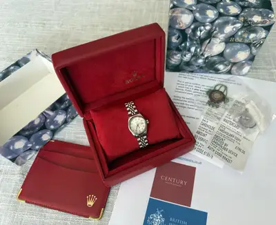 Rolex -Datejust Stainless Steel Jubilee With