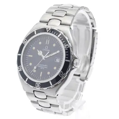 Omega SEAMASTER SS Black #C22625